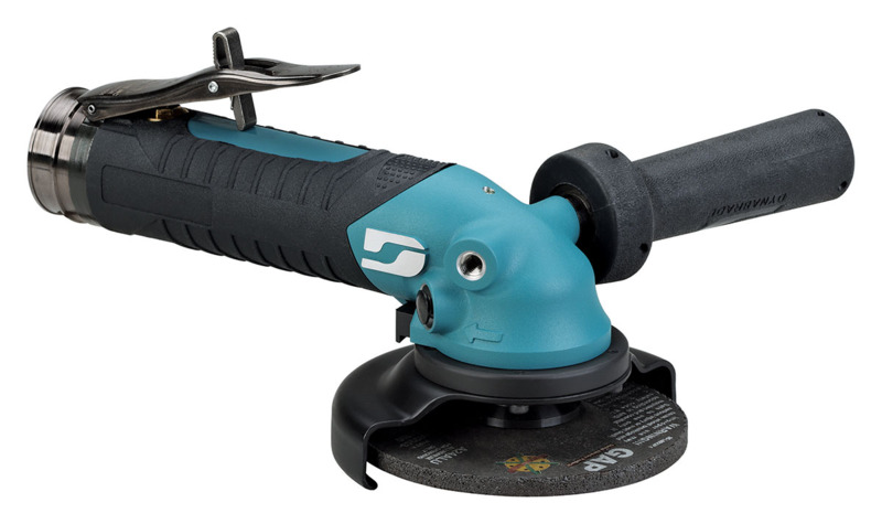 5" (125 mm) Dia. Compact Rebel Right Angle Depressed Center Wheel Grinder