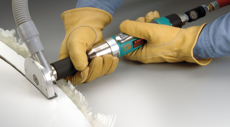 3" (76 mm) Dia. Straight-Line Vacuum Extension Cut-Off Wheel Tool
