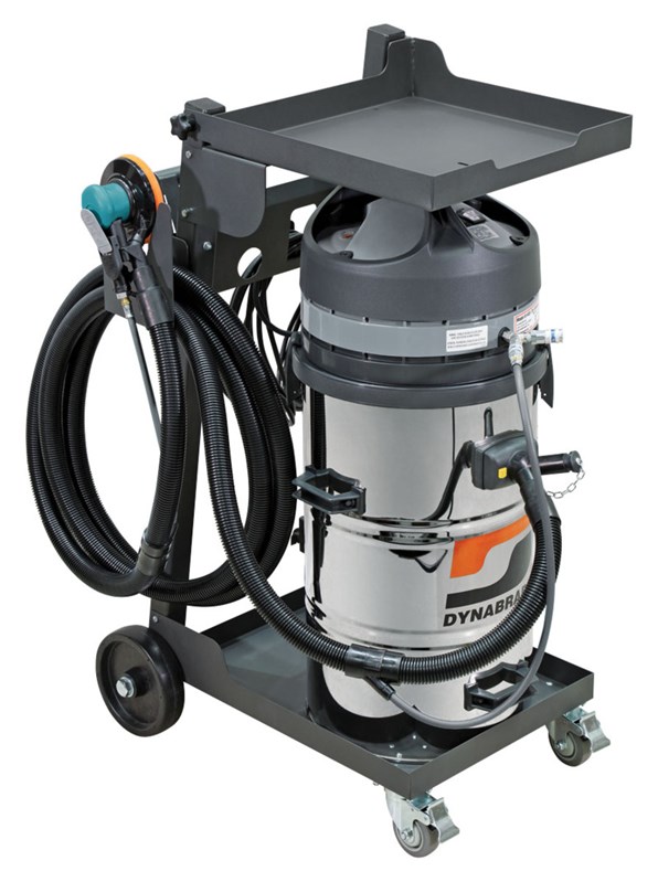 Mega-Raptor Vac®Pro Pack Mobile Vacuum System w/Storage Box