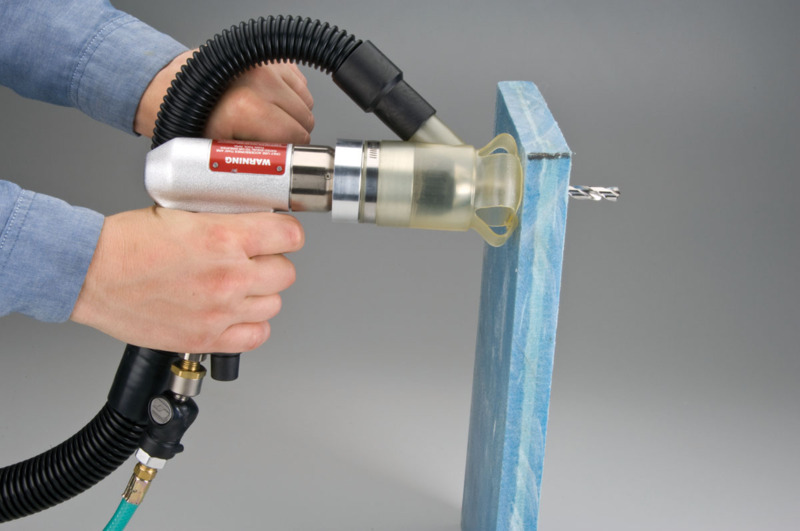 3/8" Central Vacuum Drill