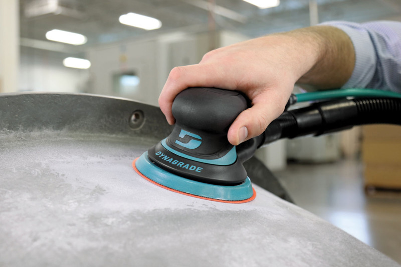 5" (127 mm) Dia. Vacuum-Ready Dynorbital Extreme Random Orbital Sander