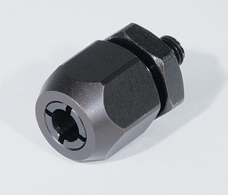 Collet Assembly,  1/4" Capacity