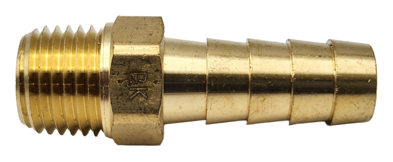 3/8" x 1/4 NPT Male Barbed Insert