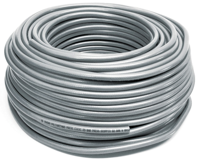 5/16" Gray Hose, 200 PSI
