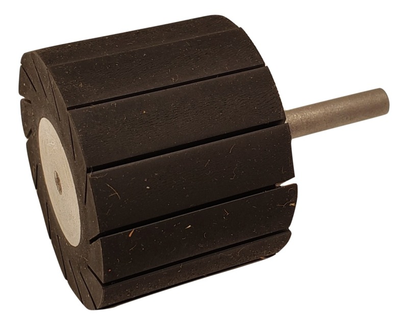 2" (51 mm) Dia. x 1-1/2" (38 mm) W Slotted Wheel