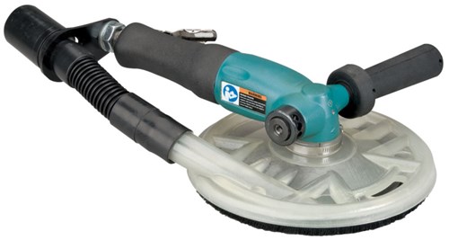 7" (178 mm) Dia. Right Angle Disc Sander, Central Vacuum