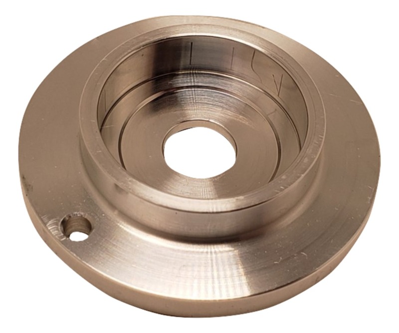 Rear Bearing Plate- w/Offset C'Bore