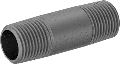 1/2" NPT Nipple, 2-1/2" Long