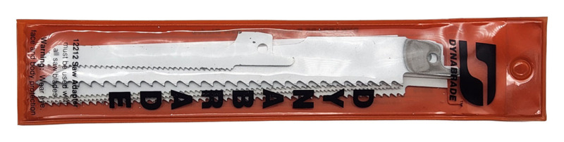 Reciprocating Saw Blade Pack