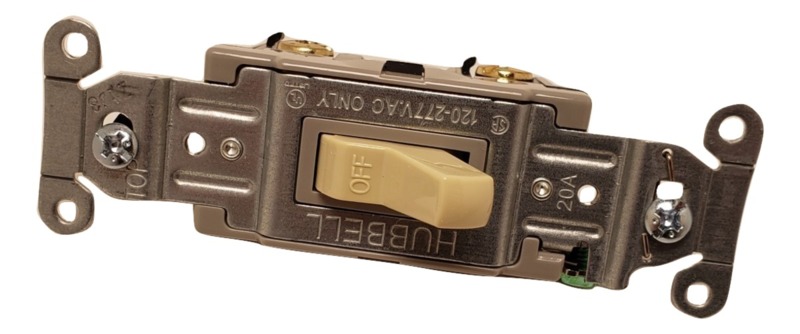 20A SPST Wall Switch