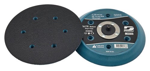 Plaquette de frein à disque sous vide, diamètre 6" (152 mm), face en vinyle