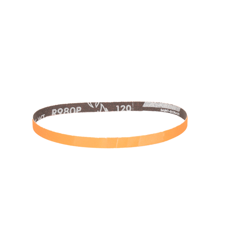 Bande céramique DynaCut Premium, grain 120, 1/2" (13 mm) de largeur x 18" (457 mm) de longueur