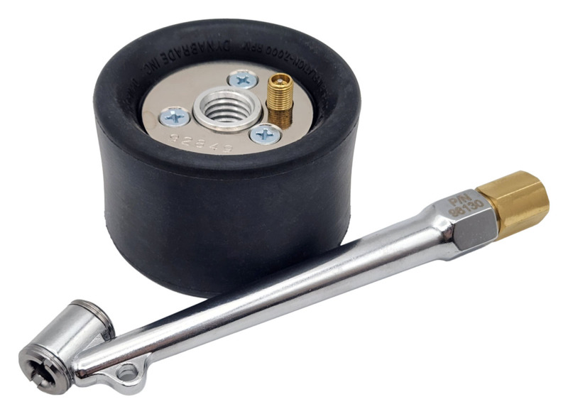 3" (76 mm) Dia. x 2-1/4" (57 mm) W Heavy Duty Dynacushion Pneumatic Wheel