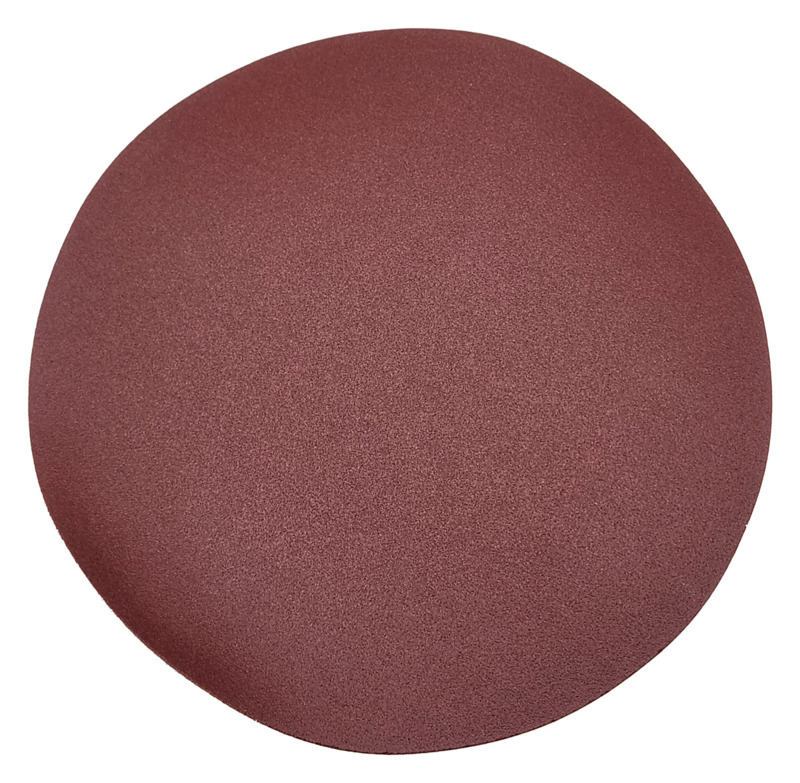 8" (203 mm) Dia. x 180 Grit A/O Non-Vacuum PSA DynaCut Disc