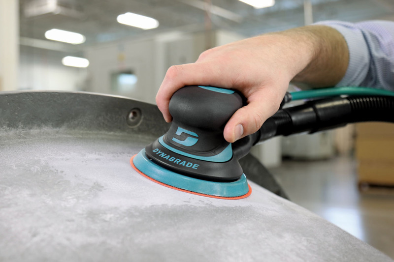 5" (127 mm) Dia. Vacuum - Ready Dynorbital Extreme Random Orbital Sander