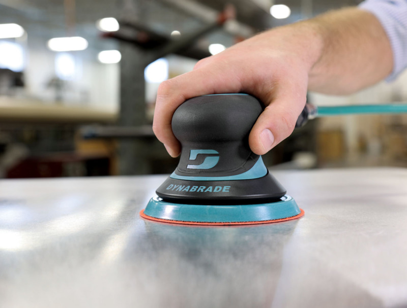 5" (127 mm) Dia. Non-Vacuum Dynorbital Extreme Random Orbital Sander