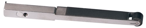 Contact Arm Ass'y, 7/16" Dia. x 3/8" W, Rubber Wheel, with 1/2" (13 mm) W Platen