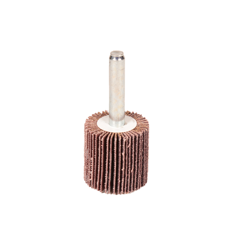 1" (25 mm) Dia. x 1" (25 mm) W x 1/4" (6 mm) Shaft 80 Grit A/O DynaCut Flap Wheel