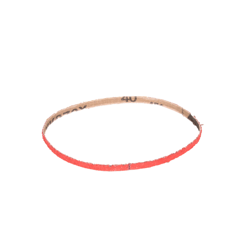 1/4" (6 mm) W x 12" (305 mm) L 40 Grit Ceramic DynaCut Belt