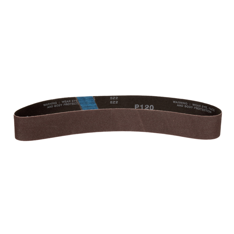 1-1/2" (38 mm) W x 30" (762 mm) L 120 Grit A/O DynaCut Belt