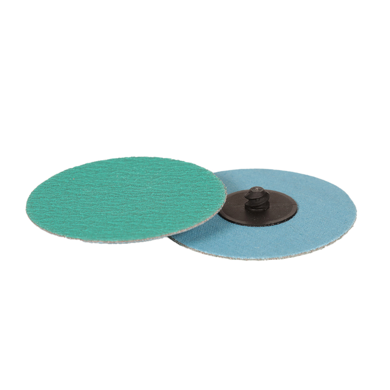 Disque DynaCut à fixation par verrouillage, sans aspiration, grain 120, A/Z, diamètre 3" (76 mm)