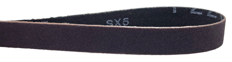 1/2" (13 mm) W x 30" (762 mm) L 220 Grit A/O DynaCut Belt