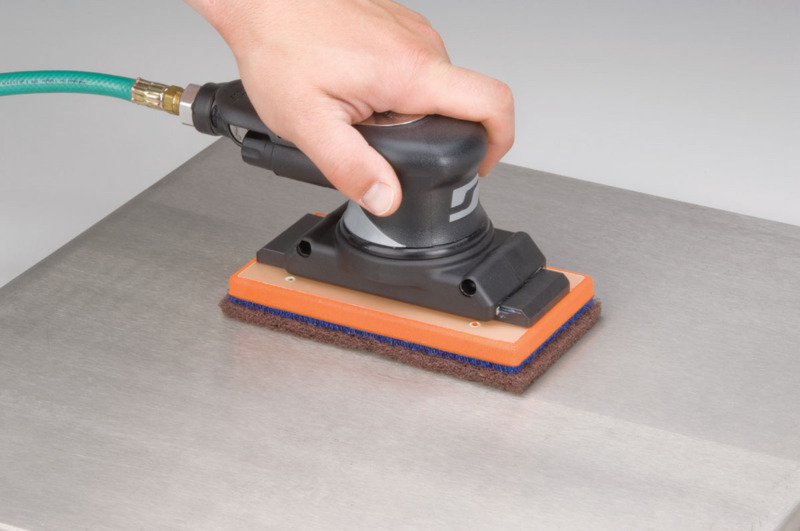 2-3/4" (70 mm) W x 8" (203 mm) L Dynaline Sander, Non-Vacuum