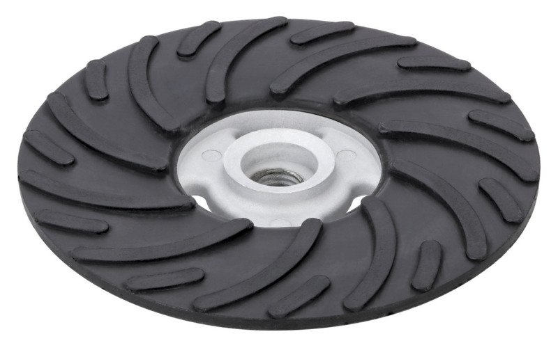 7" (178 mm) Dia. Disc Pad, Spiral-Face