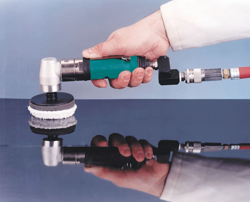 3" (76 mm) Dia. Right Angle Rotary Buffer