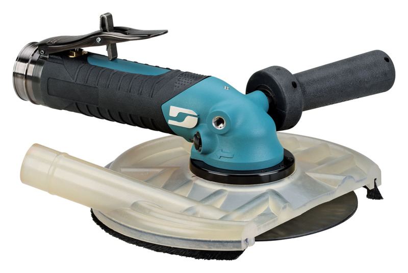 5" (125 mm) Dia. Compact Rebel Right Angle Vacuum Disc Sander