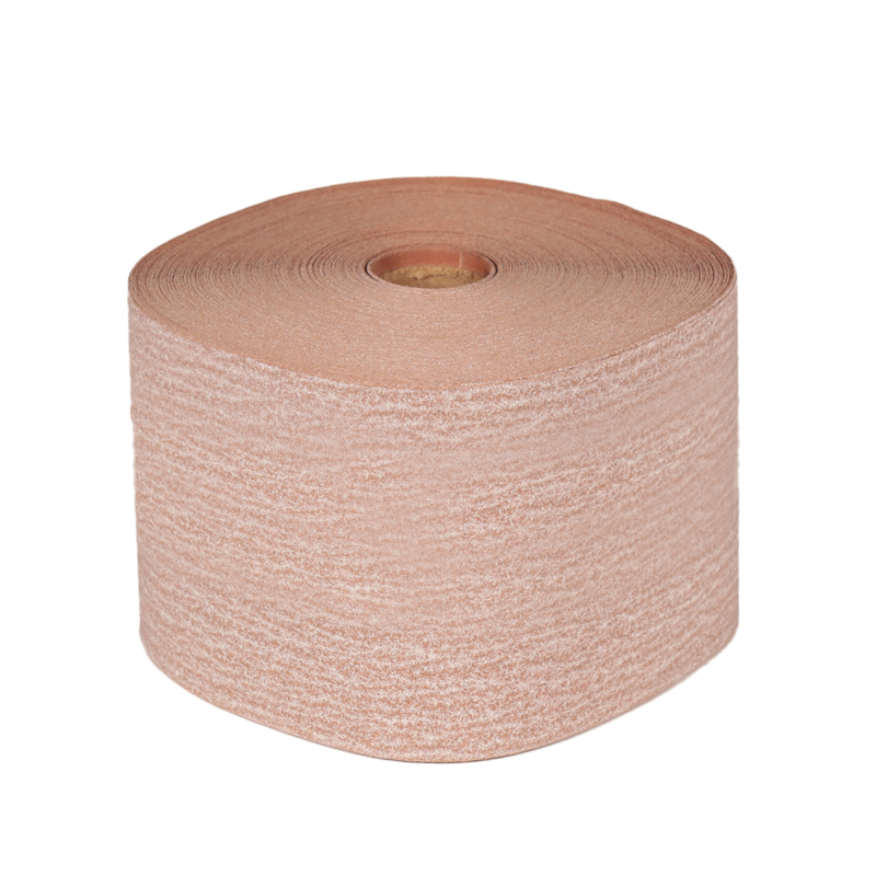 3-2/3" (93 mm) W x 25 yds (23 m) L 80 Grit A/O PSA DynaCut Roll