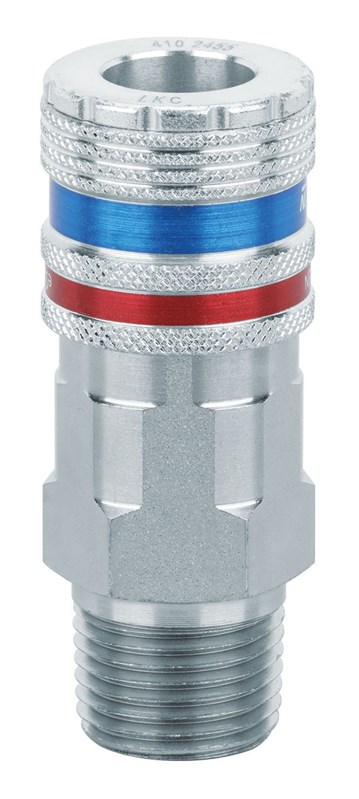 1/2" Male Coupler