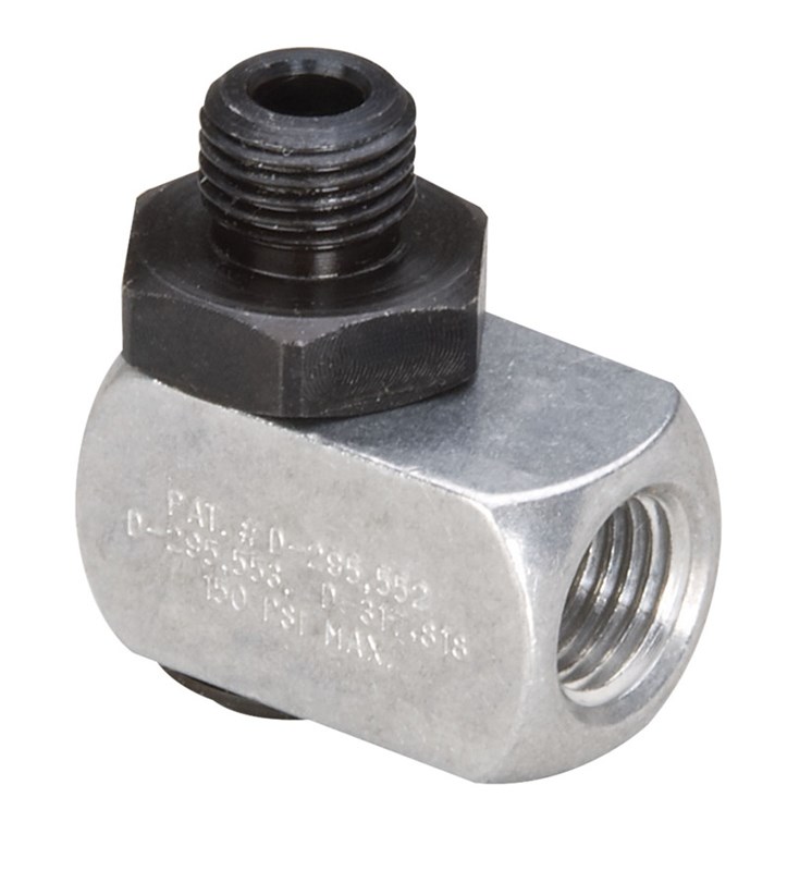 1/4" NPT Single Pivot Dynaswivel