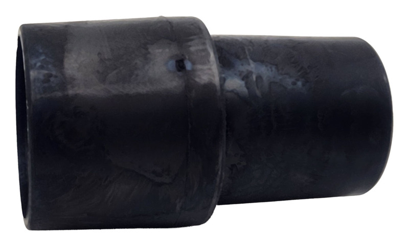 Hose Cuff, Conductive 1-1/2" Thread to 1-1/4" Thread Swivel