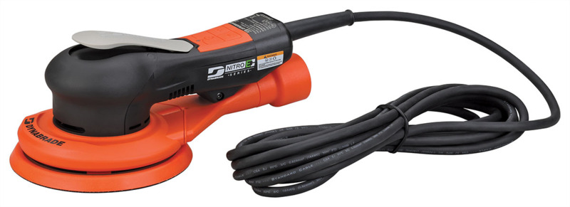 6" (150 mm) Dia. Vacuum Nitro-E Series Random Orbital Sander, Vacuum Short Hook Pad