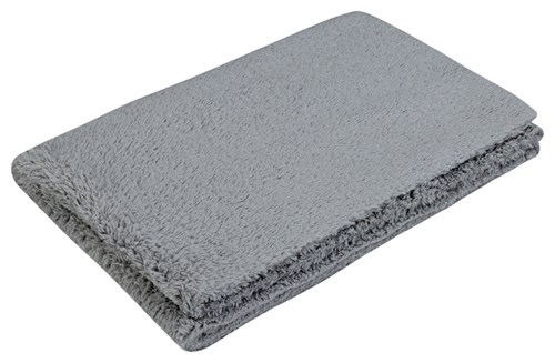 Edgeless Microfiber Wipe, Grey