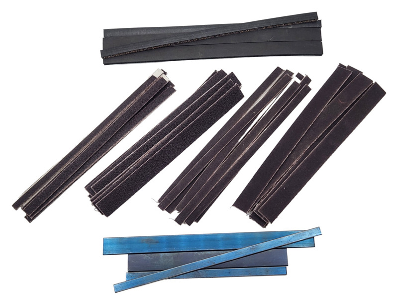 Grit File Abrasive Kit