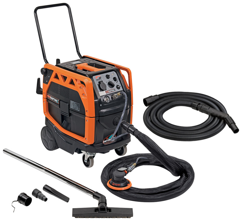 Mini-Raptor 2 Vac Pack Mobile Auto Vacuum System