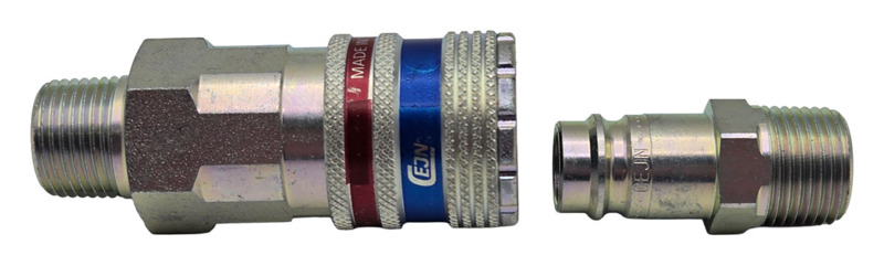 3/8" Male Coupler with 3/8" Male Plug Assembly
