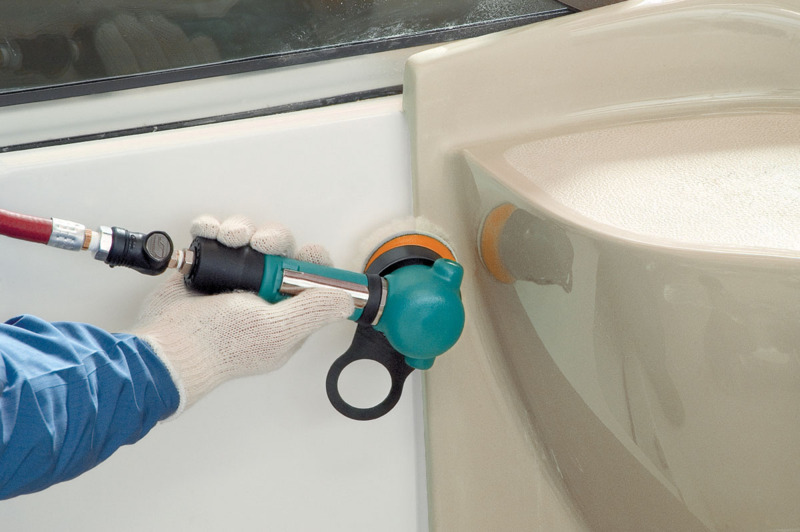 3" (76 mm) Dia. Dynabuffer Random Orbital Polisher