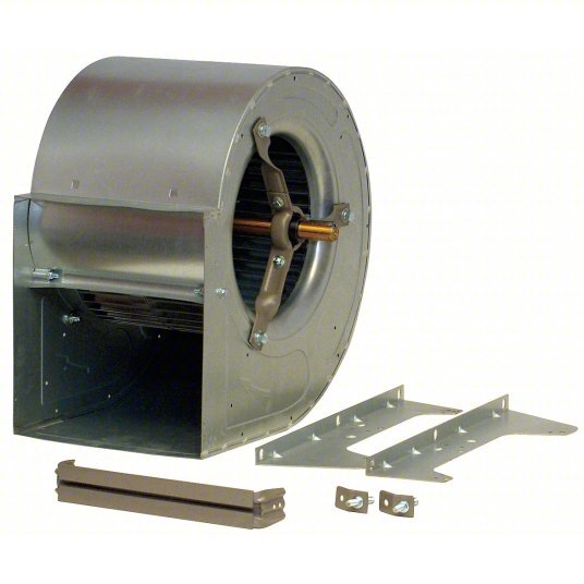 Double Inlet Blower, Wheel Dia. 10 5/8", width 10 5/8"