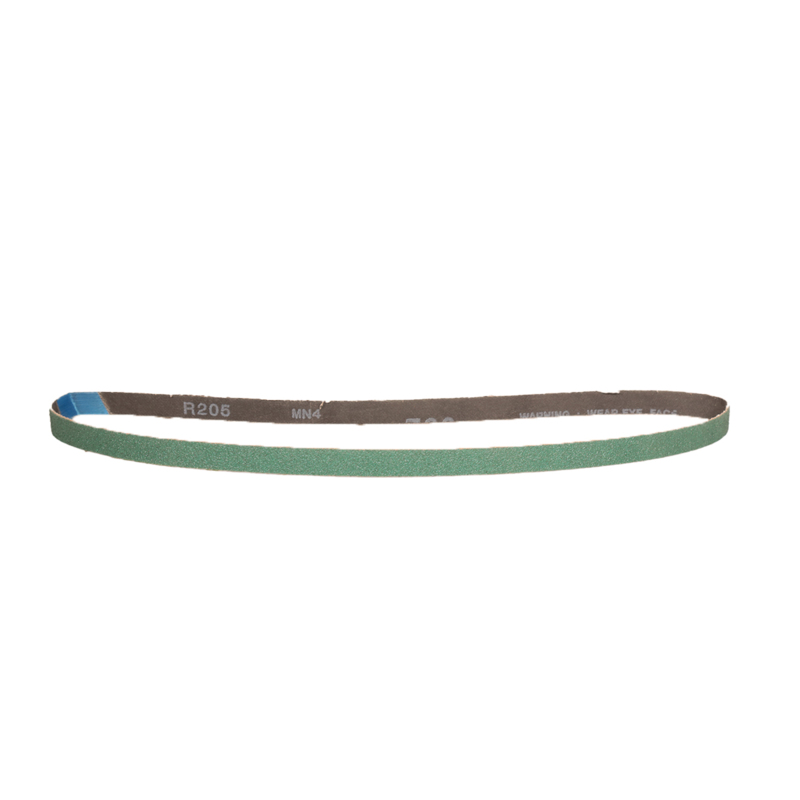 Bande DynaCut A/Z, grain 80, 1/2" (13 mm) de largeur x 30" (762 mm) de longueur