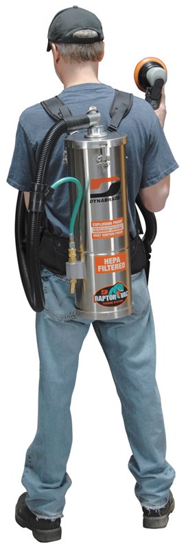 Raptor Vac Pneumatic Vacuum - Backpack Style