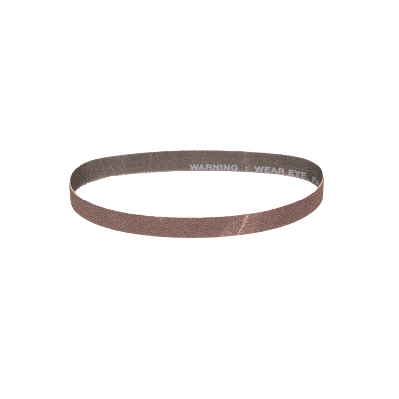 Bande DynaCut, grain 120, A/O, 1/2" (13 mm) de largeur x 12" (305 mm) de longueur