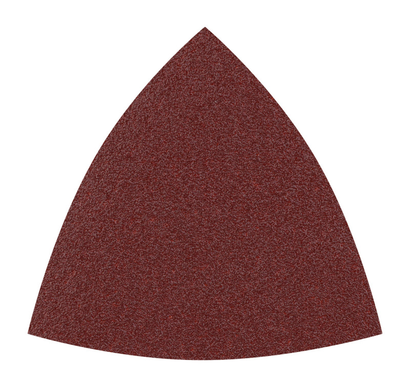Triangular x 120 Grit A/O Non-Vacuum Hook-Face DynaCut Dynafine Disc