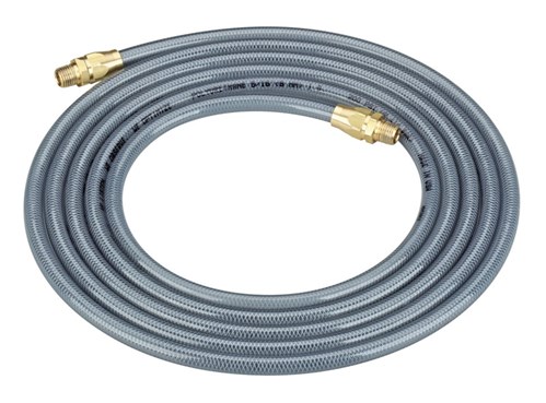 Ensemble de tuyau d'air « Max Flow » de 25', raccords mâle/mâle