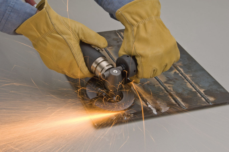 4" (102 mm) Dia. Right Angle Type 27 Depressed Center Wheel Grinder