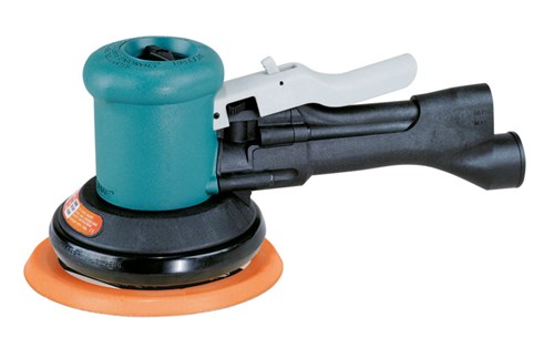 Ponceuse à double action DynaLocke de 6" (152 mm) de diamètre, sans aspiration