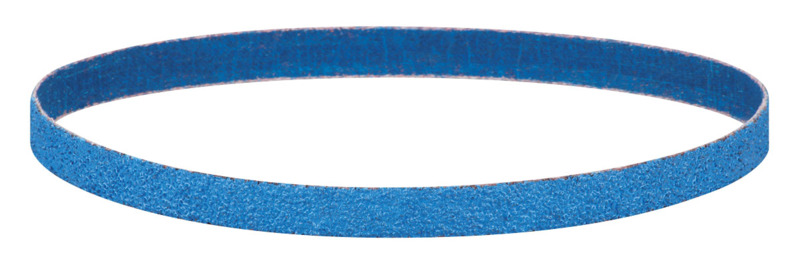 1/2" (13 mm) W x 18" (457 mm) L 36 Grit A/Z DynaCut Belt