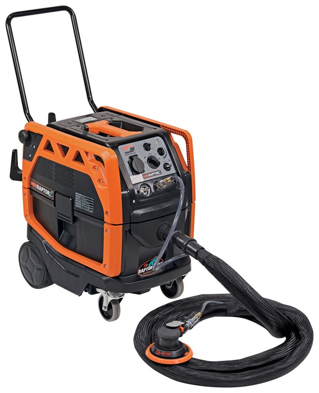 Mini-Raptor 2 Vac Pack Mobile Auto Vacuum System